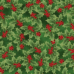 Hunter/Gold - Holly Berries